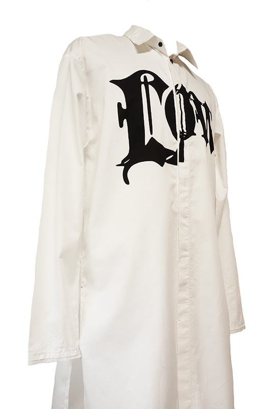 1802-SH02 Low Shirt White