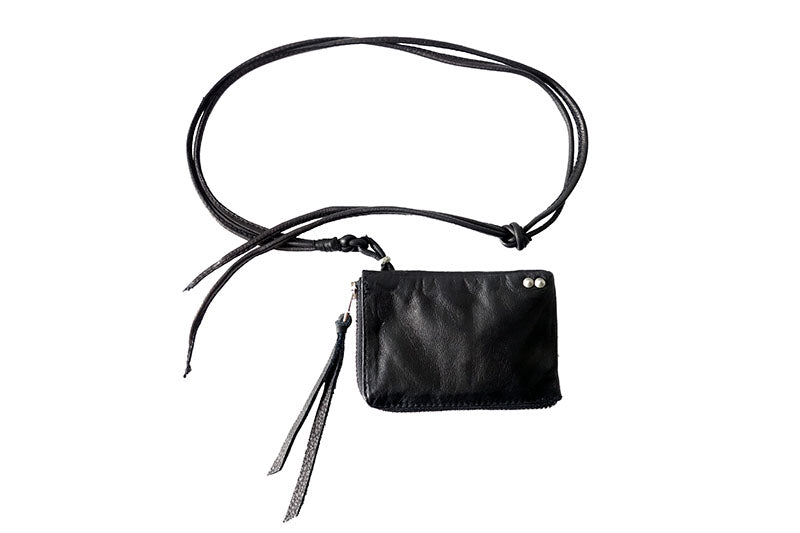 1802-W05 Sheep Skin Multi Pouch